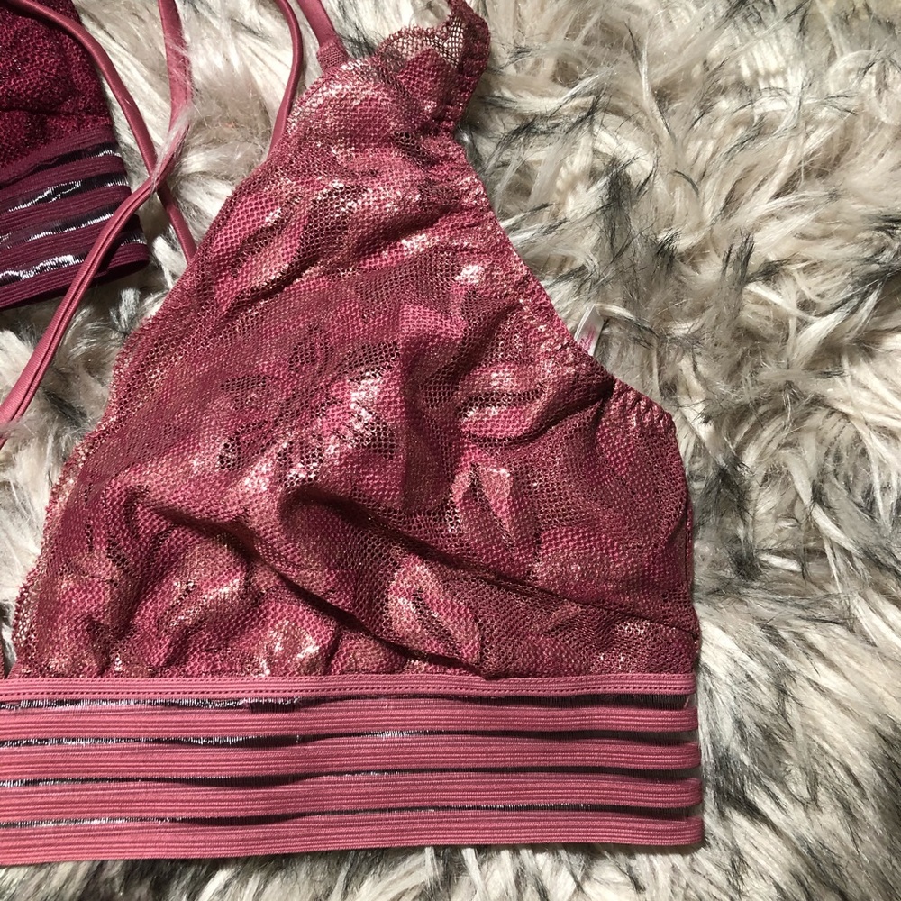 Bundle Of Vs Bralettes! - image 3